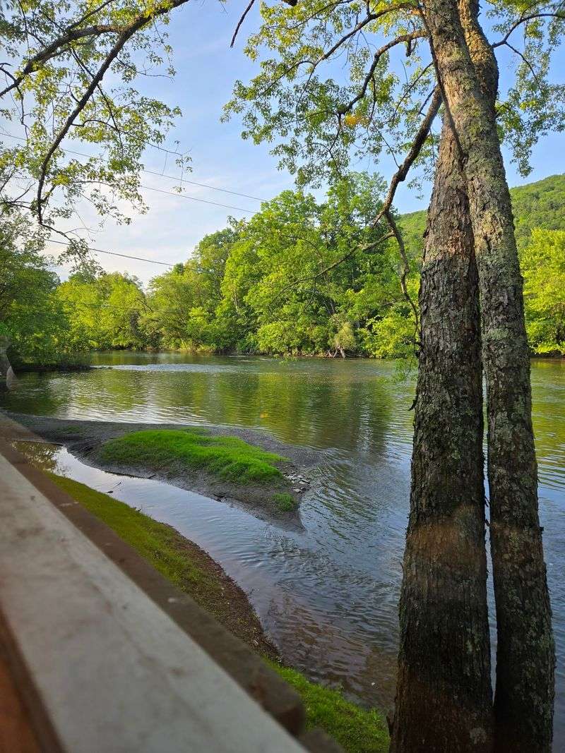 The River Right Outside Your Window The River Right Outside Your Window