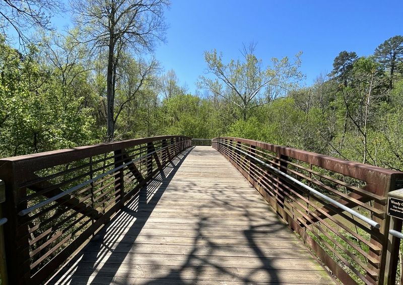 The Riverwalk Changes Character Along the Eno The Riverwalk Changes Character Along the Eno
