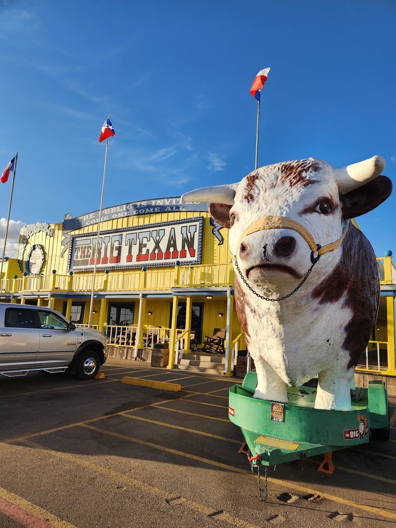 The Roadside Landmark Off I-40 in Amarillo