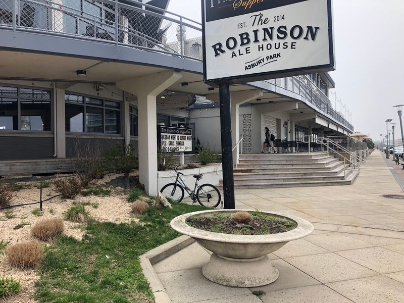 The Robinson Ale House, Asbury Park, NJ The Robinson Ale House, Asbury Park, NJ