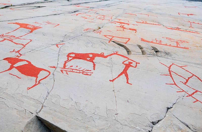 The Rock Carvings of Alta, Norway