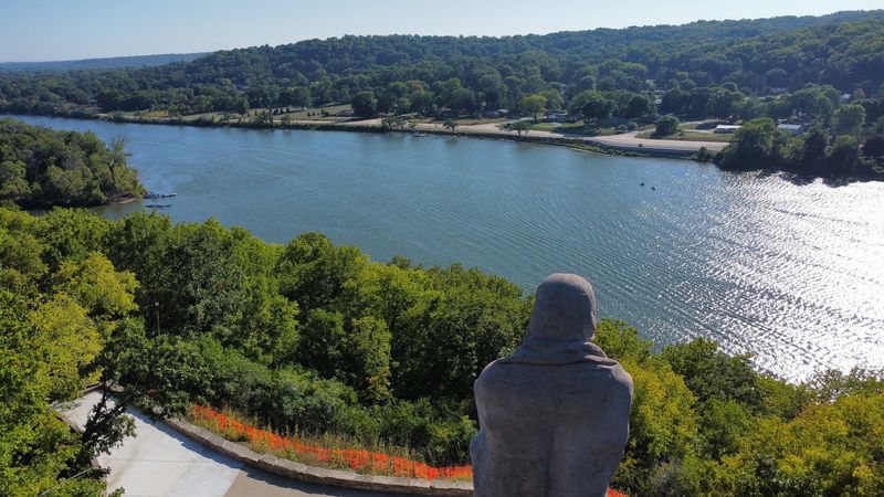 The Rock River Views From the Bluff The Rock River Views From the Bluff