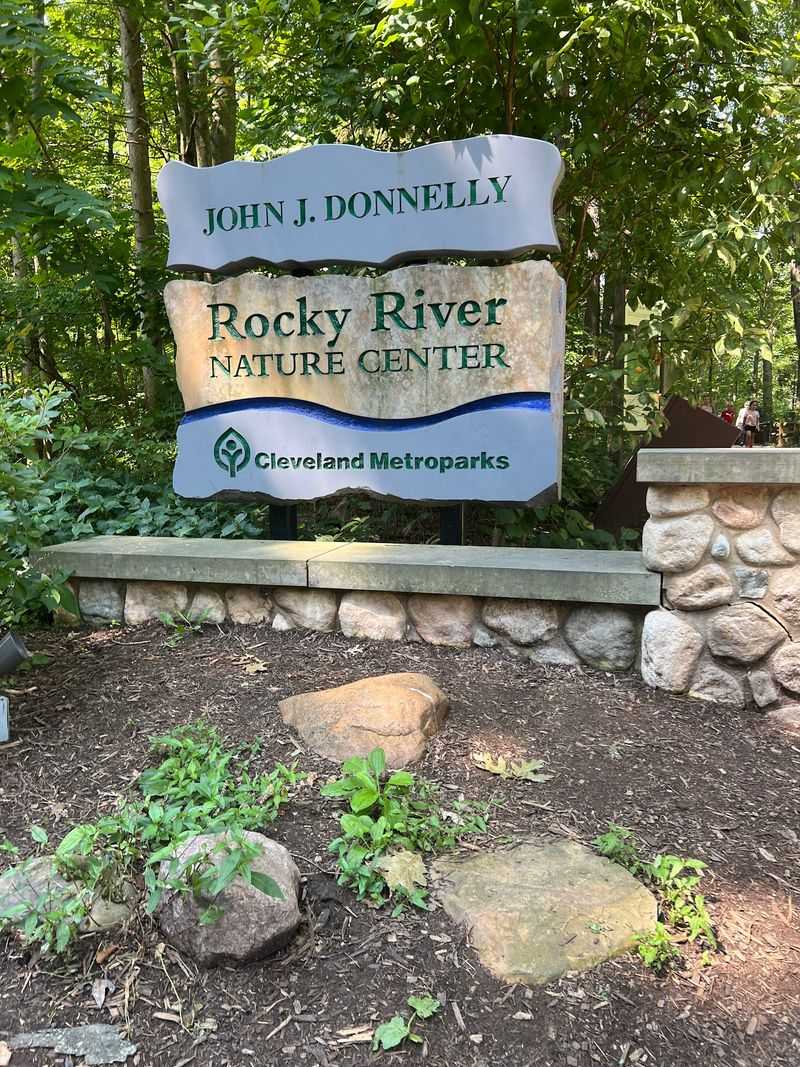 The Rocky River Nature Center The Rocky River Nature Center