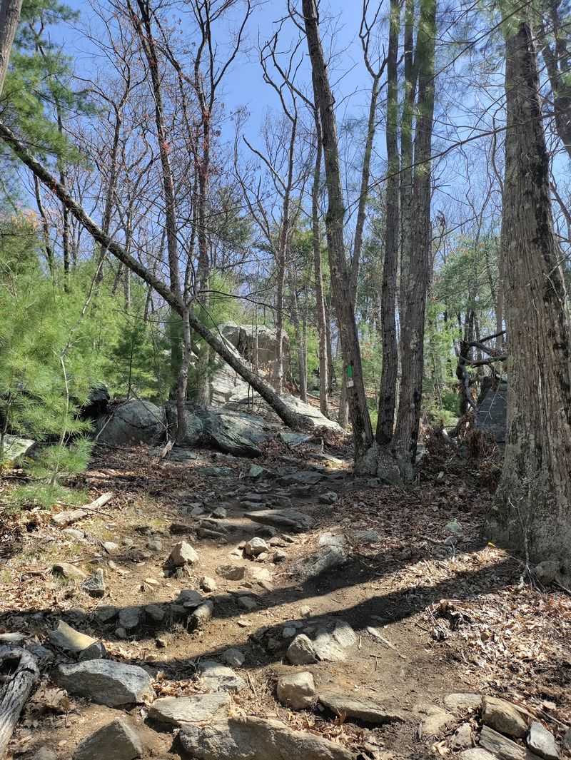 The Rocky Terrain That Defines the Hike The Rocky Terrain That Defines the Hike