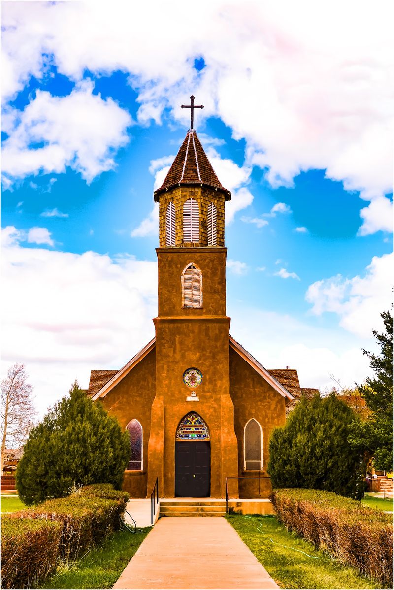The Role of the Catholic Church in Town Identity The Role of the Catholic Church in Town Identity