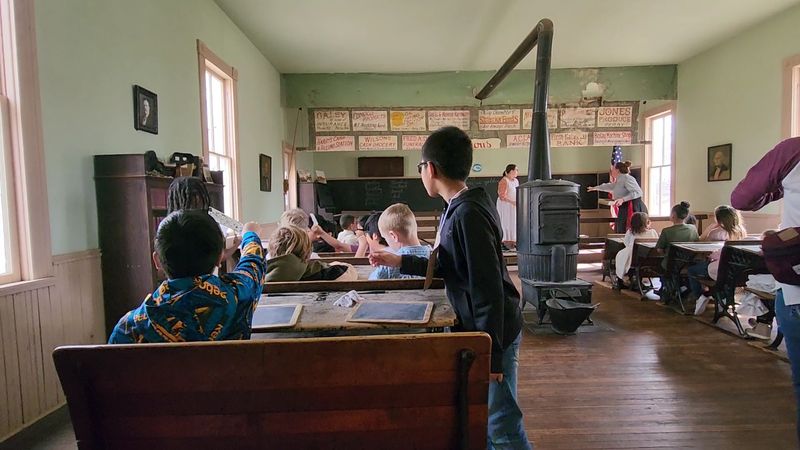 The Rose Hill Schoolhouse and Its Living History Program