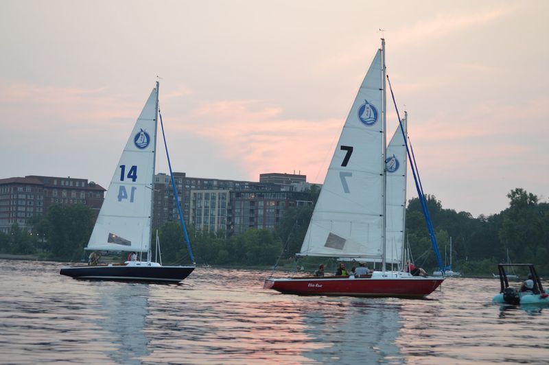 The Sailing School and Wind Sports Scene The Sailing School and Wind Sports Scene