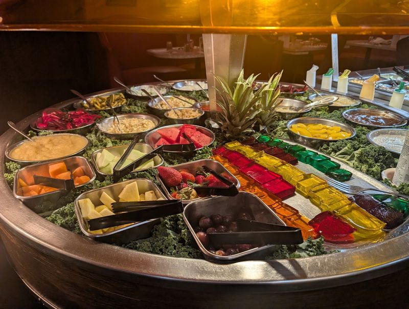 The Salad Bar and Cold Side Selections