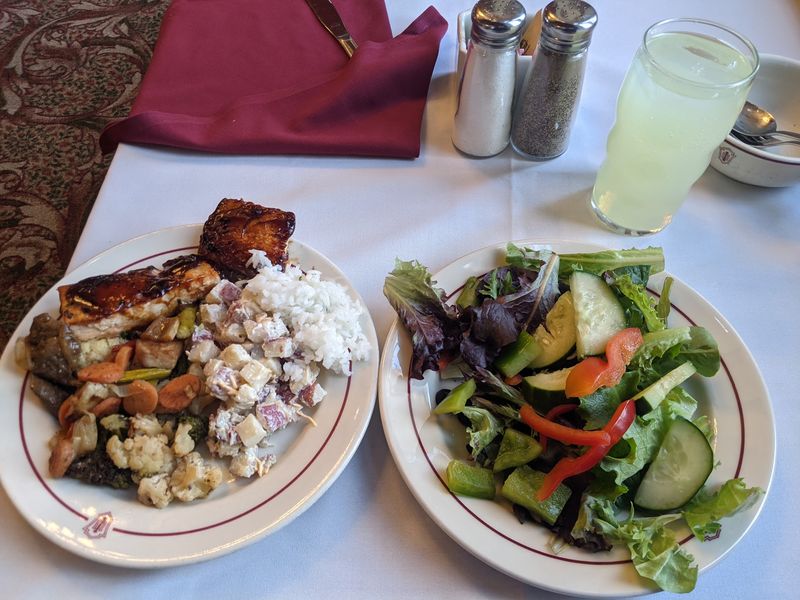 The Salad Bar and Everyday Buffet Lunch The Salad Bar and Everyday Buffet Lunch