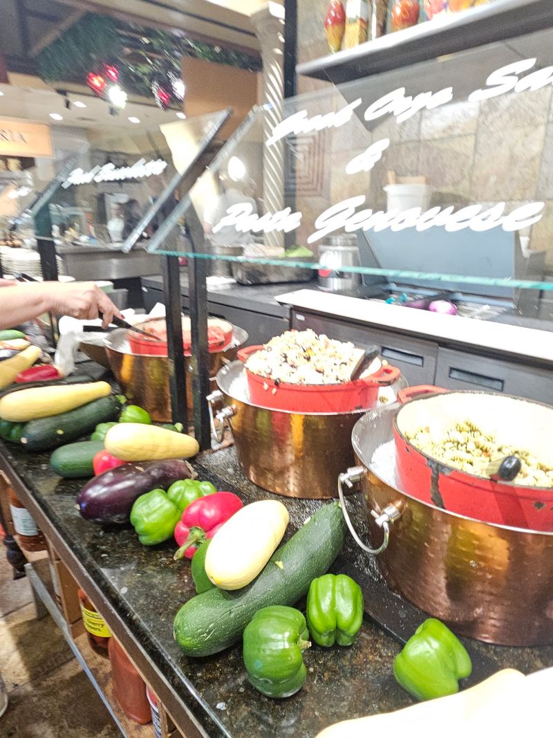 The Salad and Antipasto Bar Deserves More Credit The Salad and Antipasto Bar Deserves More Credit