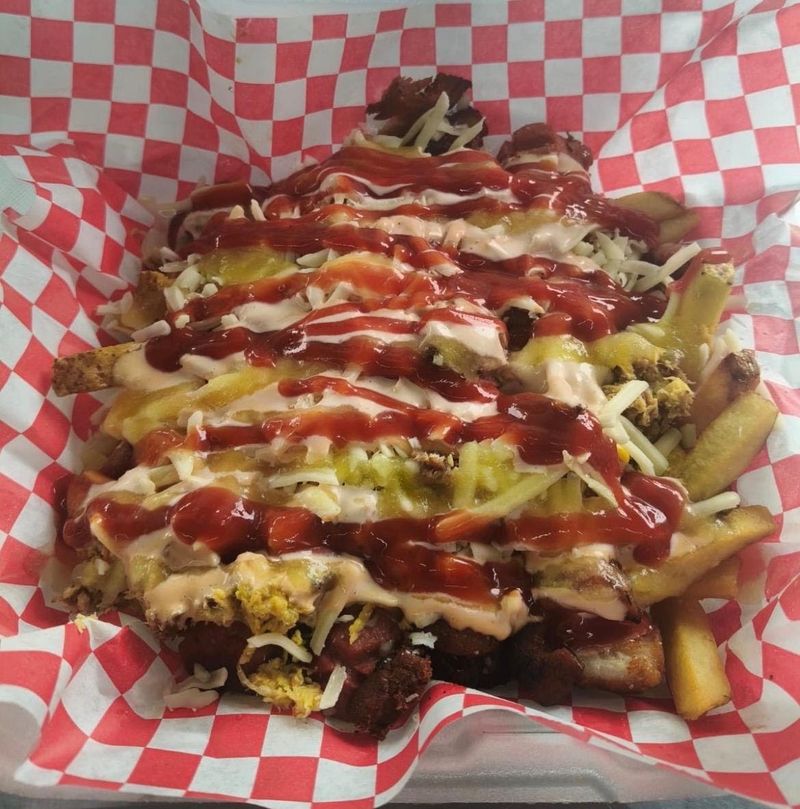 The Salchipapa That Feeds a Whole Crew