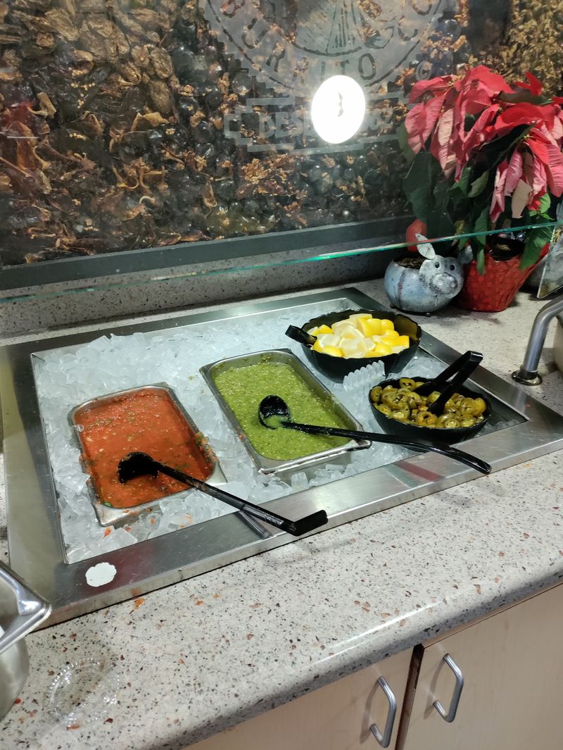 The Salsa Bar Worth A Second Trip The Salsa Bar Worth A Second Trip