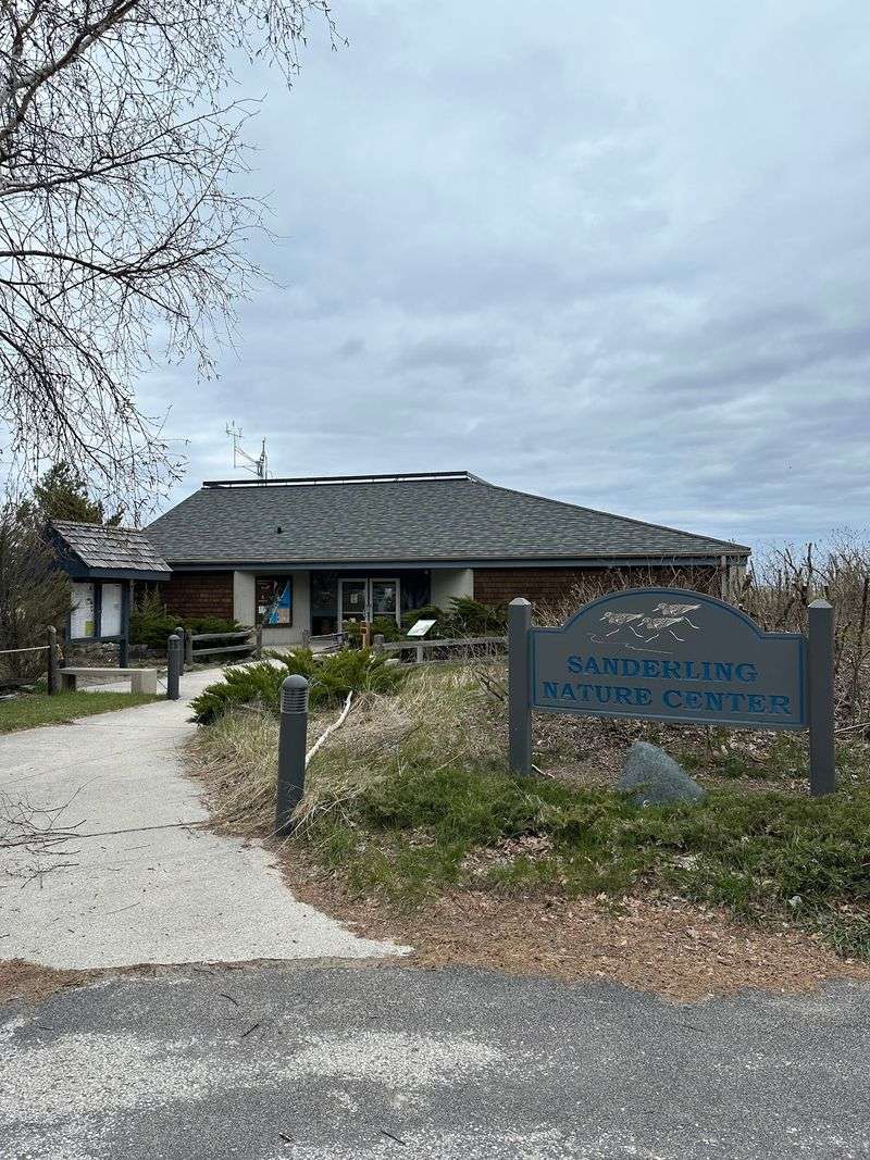 The Sanderling Nature Center and Its Live Animal Shows The Sanderling Nature Center and Its Live Animal Shows