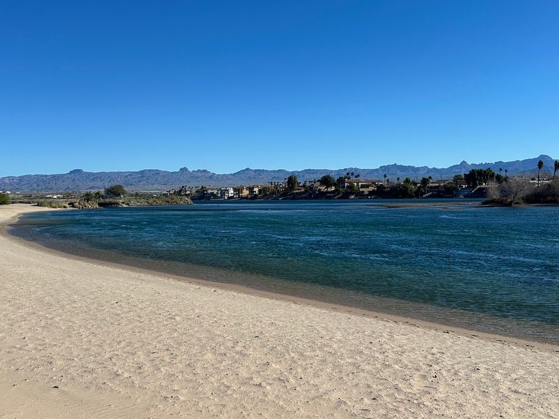The Sandy Beach That Surprises First-Time Visitors The Sandy Beach That Surprises First-Time Visitors