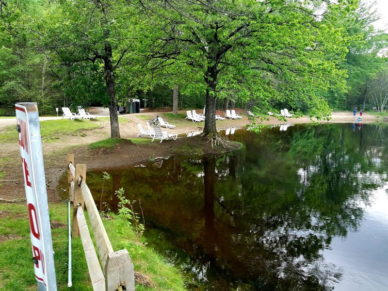 The Sandy Beach Tucked Away From the Crowds