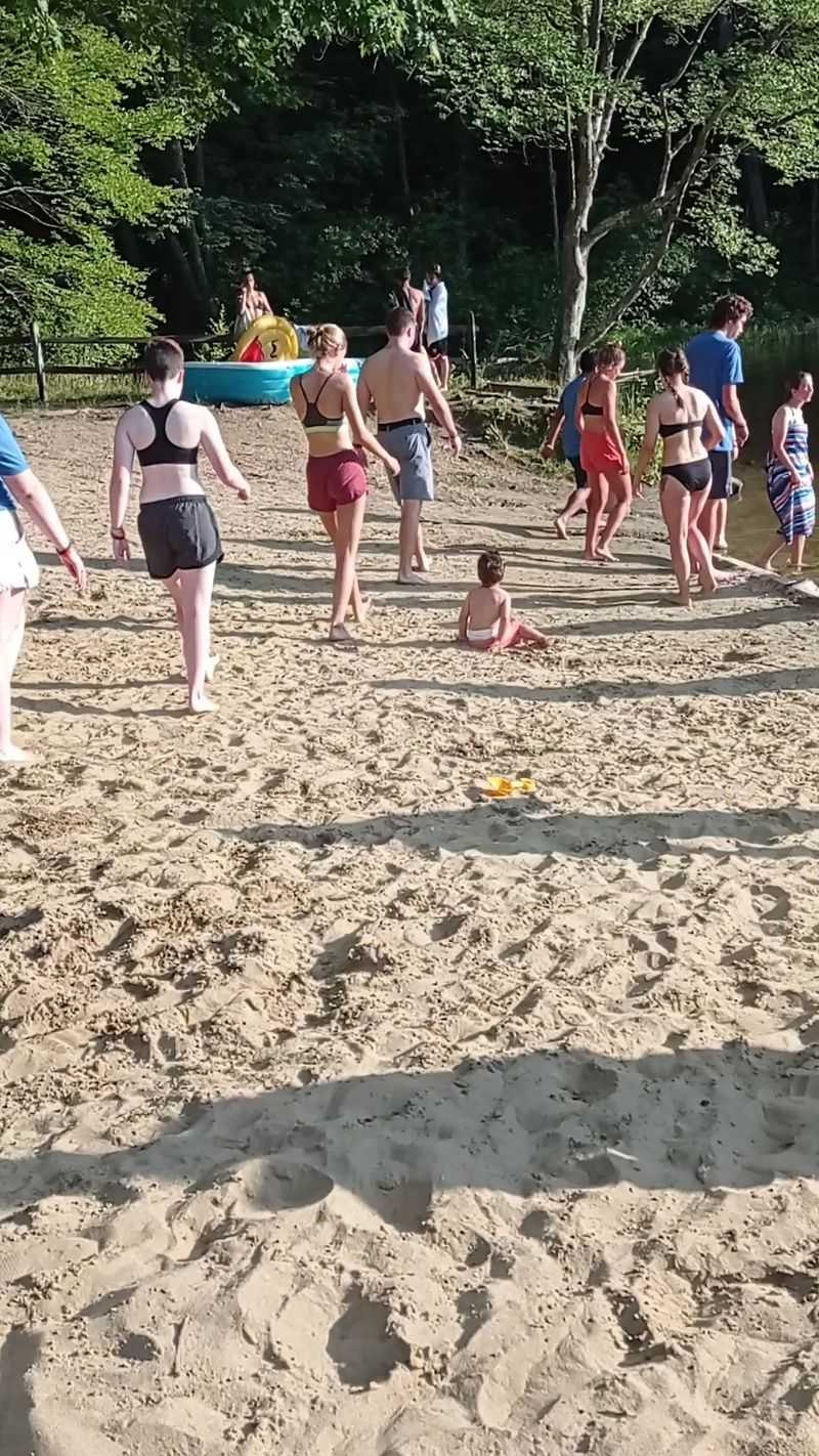 The Sandy Beaches That Anchor the Whole Place