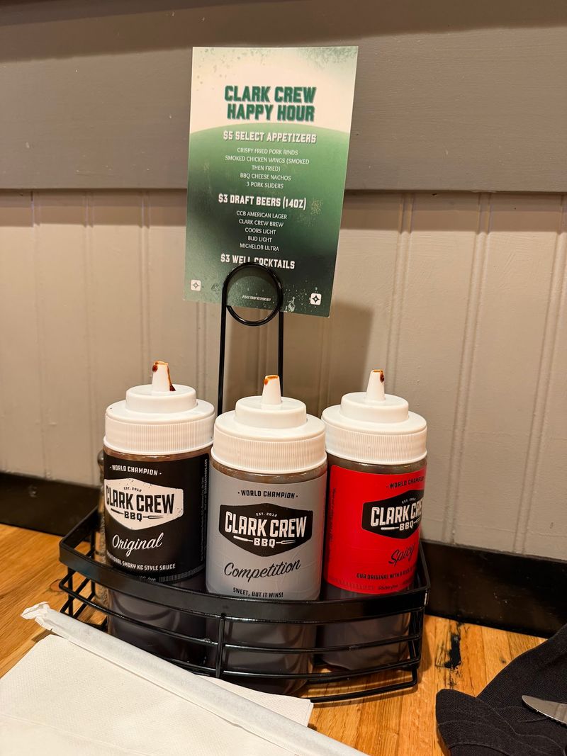 The Sauce Selection and the Smoking Philosophy The Sauce Selection and the Smoking Philosophy