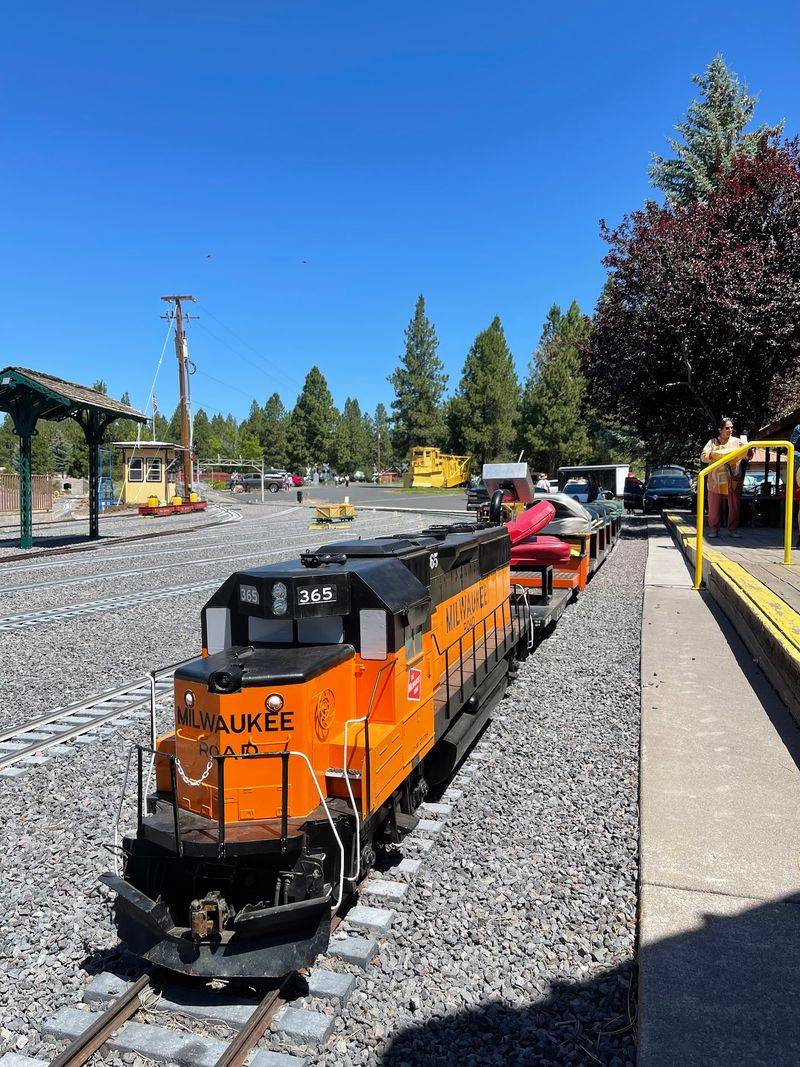 The Scale of the Trains and Why It Feels Just Right