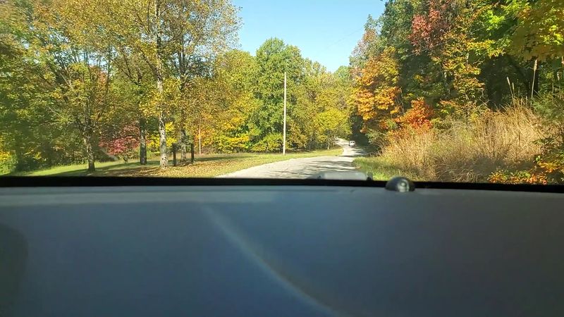 The Scenic Drive Up the Hill The Scenic Drive Up the Hill