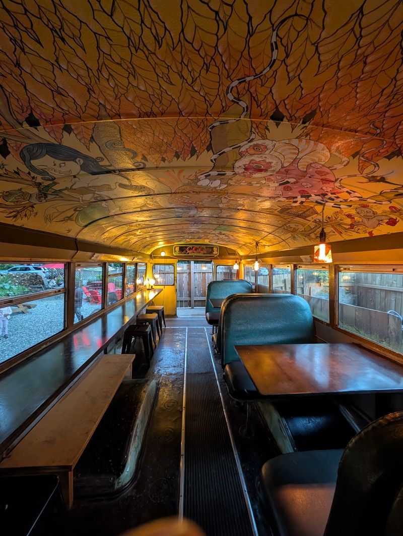 The School Bus Dining Car
