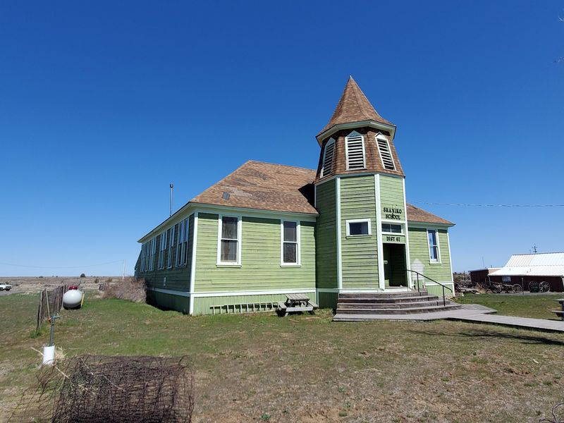 The School Where Lessons Ended The School Where Lessons Ended