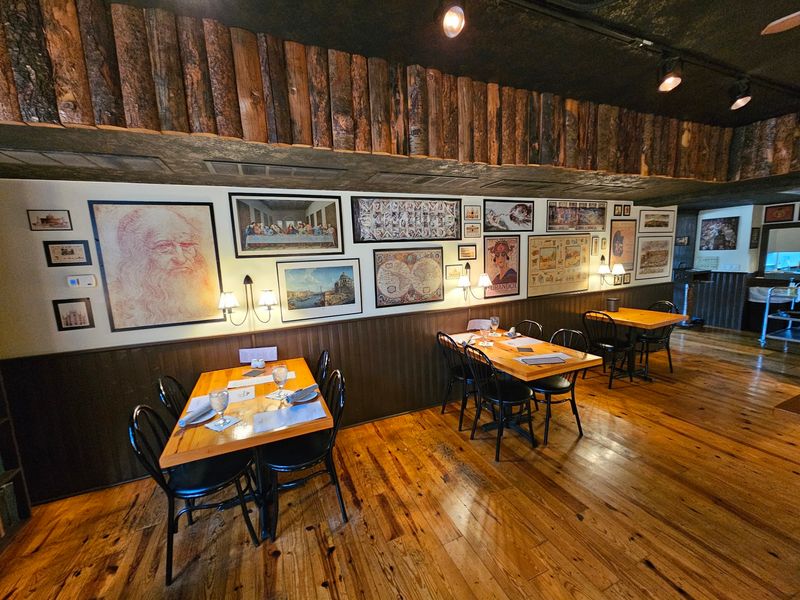 The Schoolhouse That Became a Supper Club