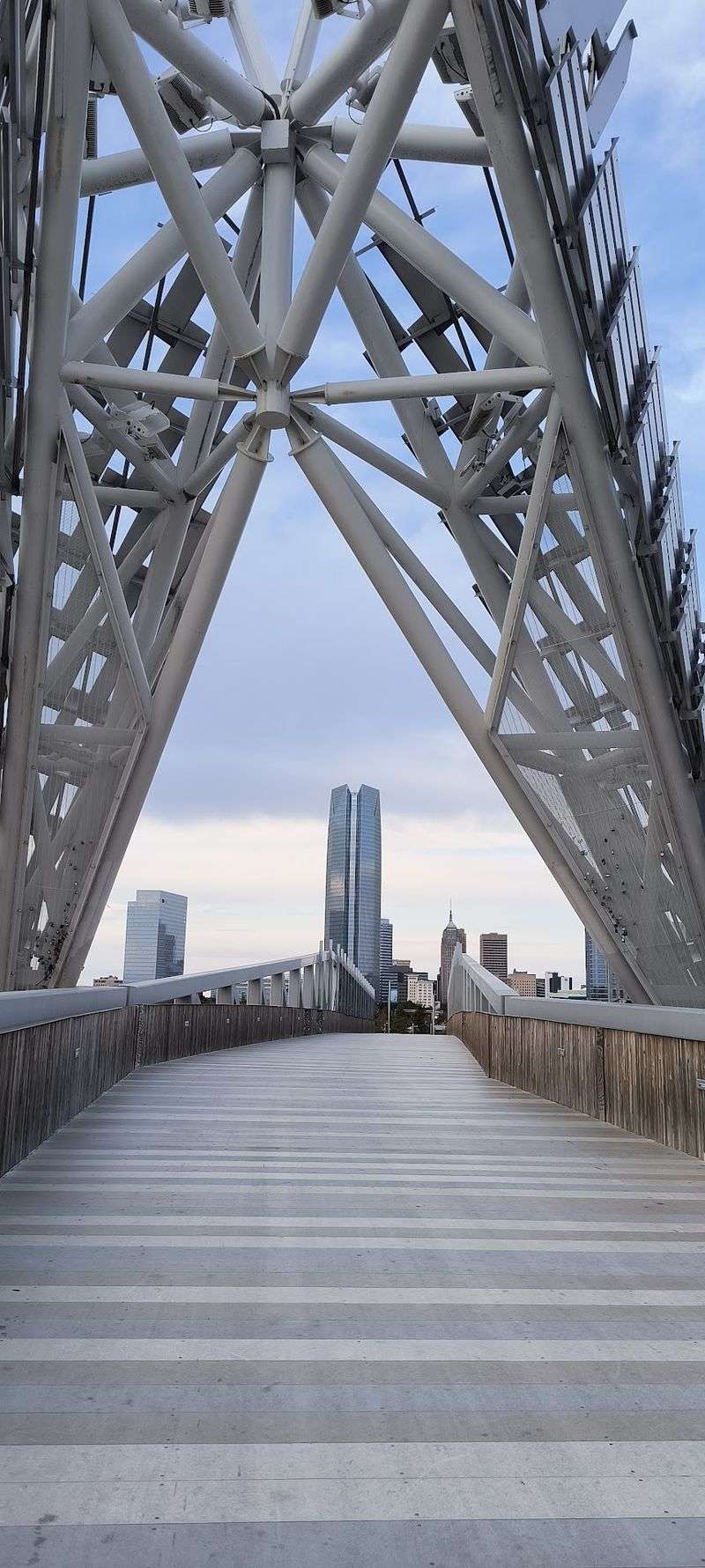 The Scissortail Bridge Worth Seeking Out The Scissortail Bridge Worth Seeking Out