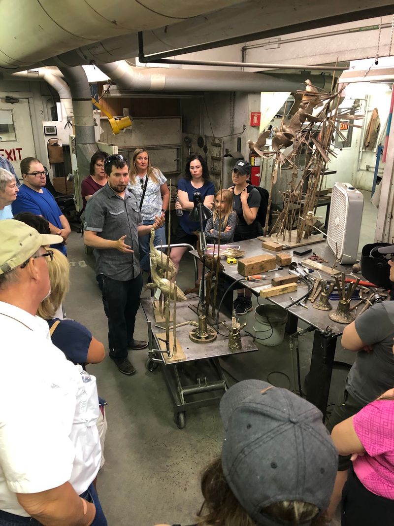 The Sculptors Behind the Bronze