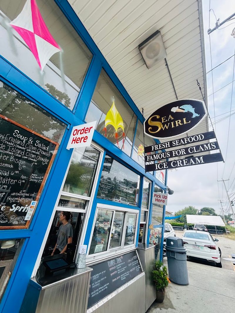 The Sea Swirl, Mystic area / Southeastern MA road trip stop The Sea Swirl, Mystic area / Southeastern MA road trip stop