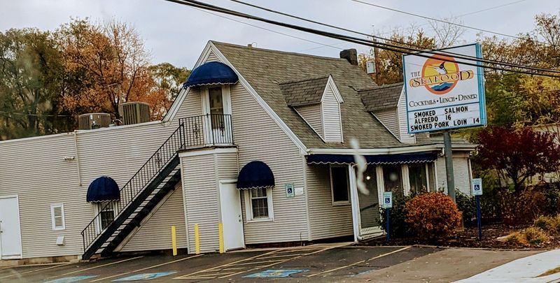 The Seafood Restaurant (c. 1958) The Seafood Restaurant (c. 1958)