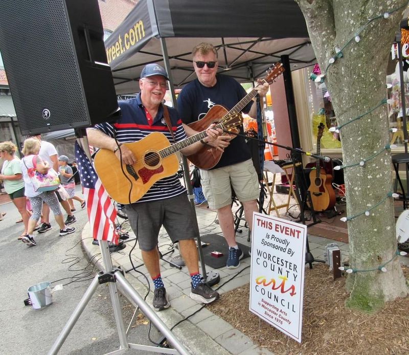 The Seasonal Festivals, Berlin, Maryland