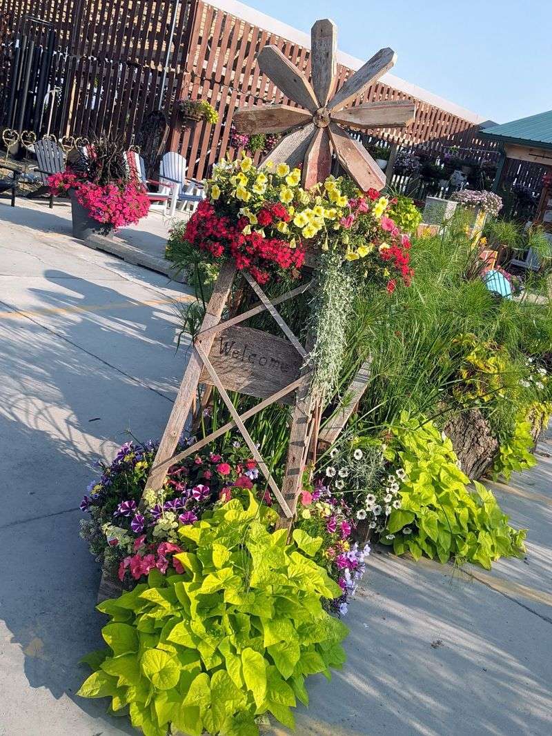 The Seasonal Garden Center That Draws Spring Shoppers The Seasonal Garden Center That Draws Spring Shoppers