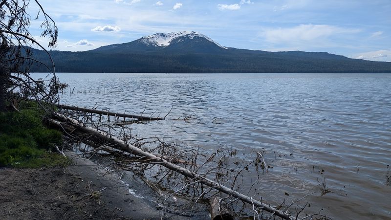 The Second Peak: Crater Lake's Mount Scott and the Southern Cascade Views