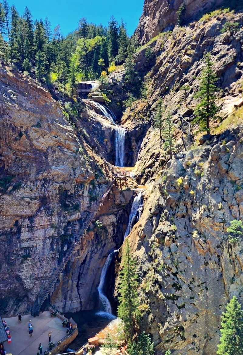 The Seven Cascading Waterfalls