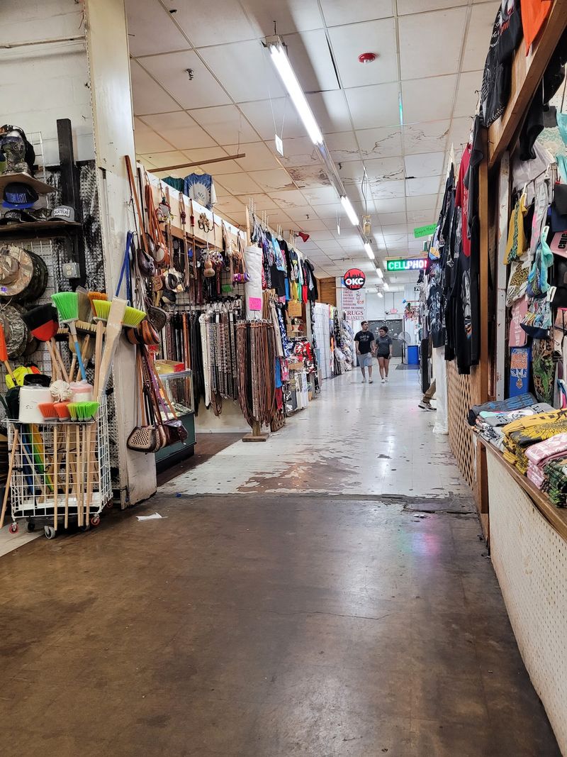 The Sheer Range of Vendors Inside