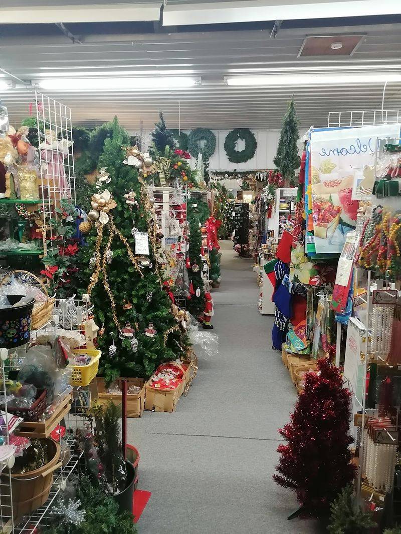 The Sheer Volume of Christmas Inventory The Sheer Volume of Christmas Inventory