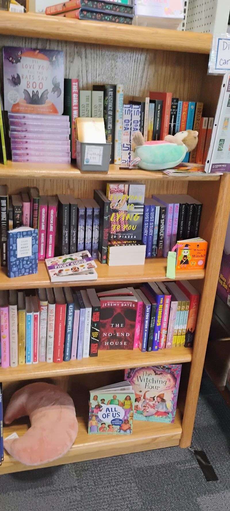 The Shelves Themselves Deserve Serious Attention The Shelves Themselves Deserve Serious Attention