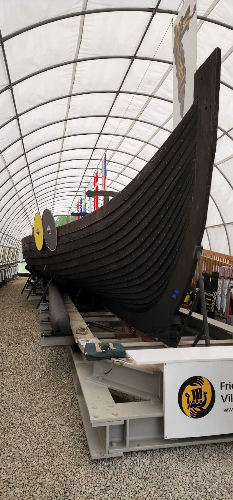 The Ship That Started It All: The Gokstad Replica The Ship That Started It All: The Gokstad Replica