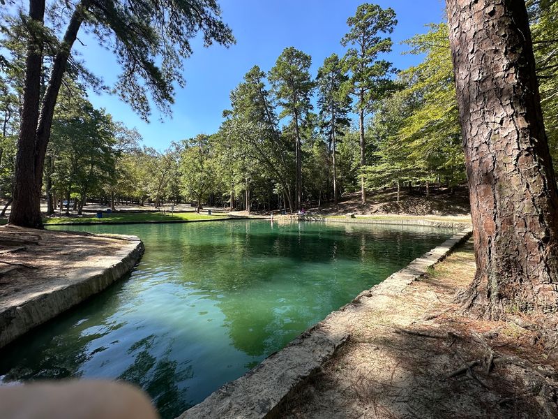 The Shower House and Campground Facilities