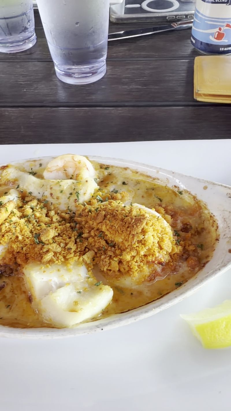 The Signature Dish That Has Lasted Five Decades: Oar House Delight