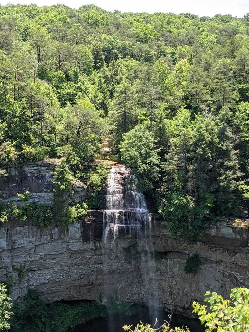 The Signature Plunge Into the Gorge