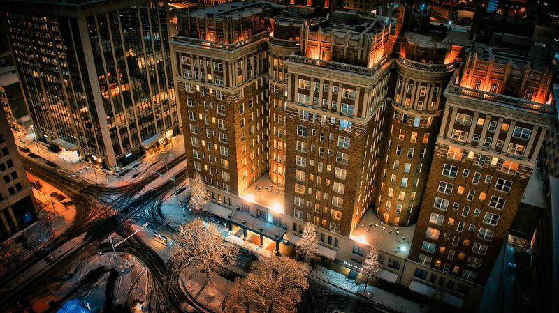 The Skirvin Hilton Hotel, Oklahoma City