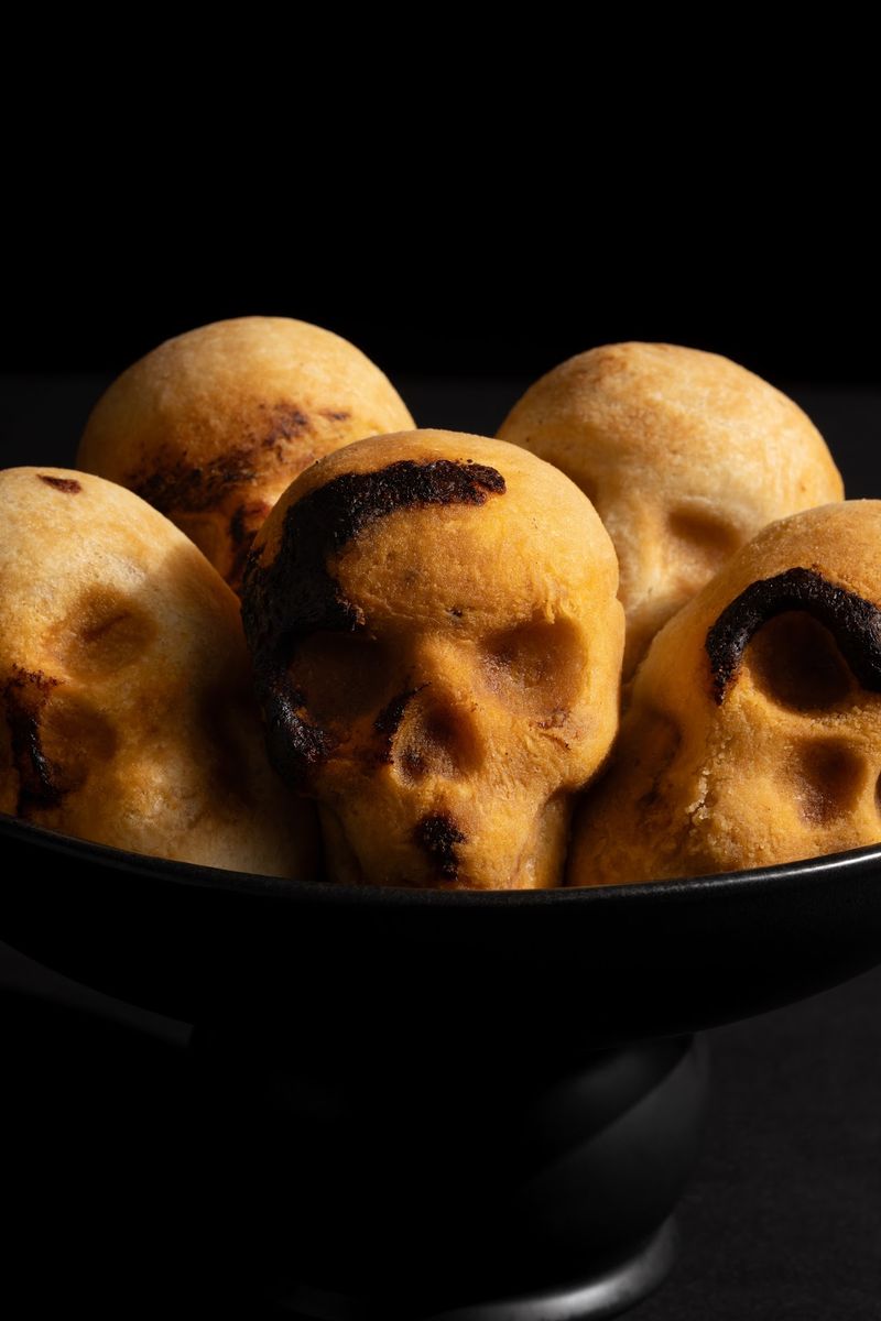 The Skull-Shaped Savory Items