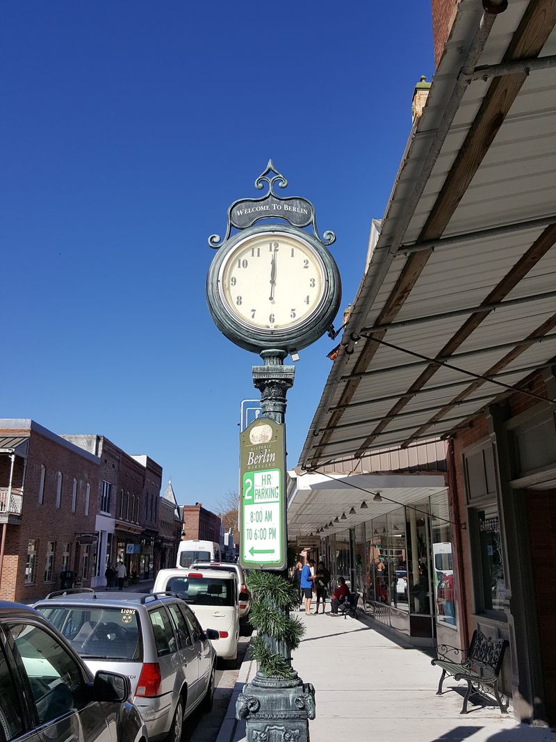 The Slower Pace of Life, Berlin, Maryland