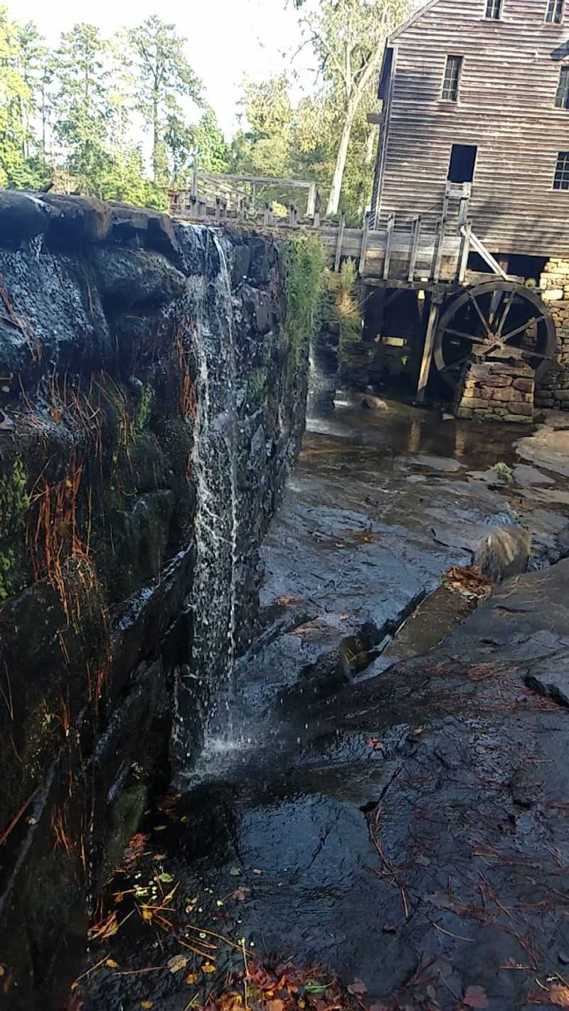 The Small Waterfall and Cascading Dam