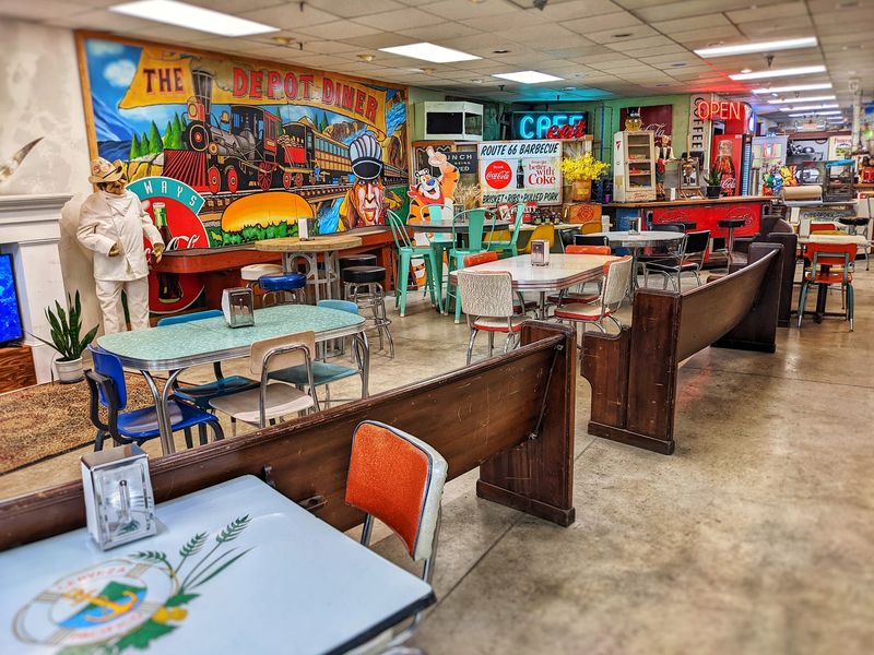 The Snack Bar and Practical Amenities
