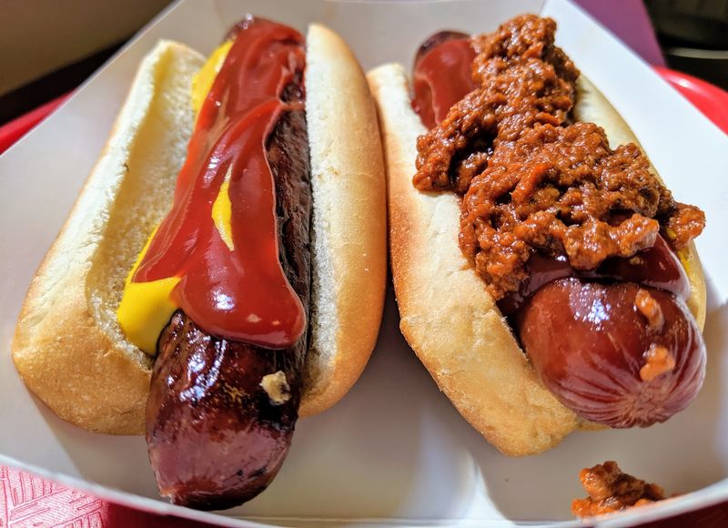 The Snap Heard Round Downtown: Natural Casing Hot Dogs Done Right The Snap Heard Round Downtown: Natural Casing Hot Dogs Done Right