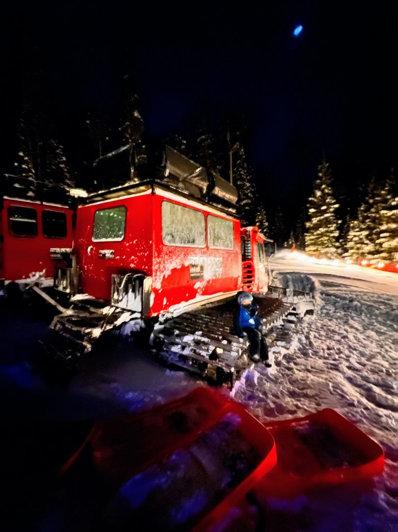 The Snowcat Ride That Sets the Tone for Everything The Snowcat Ride That Sets the Tone for Everything