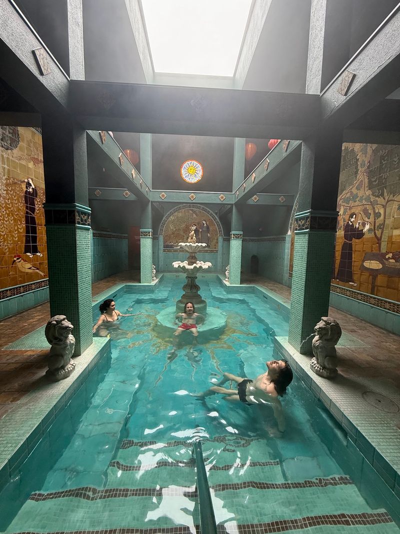 The Soaking Pool That Everyone Talks About