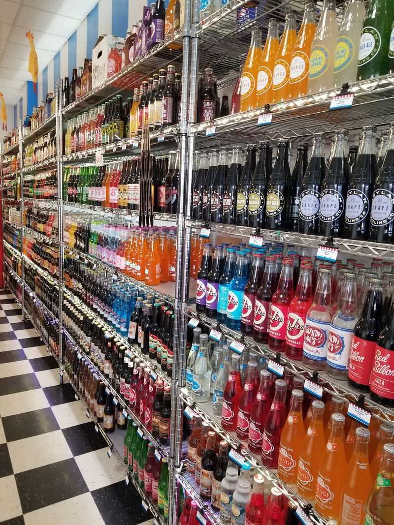 The Soda Wall The Soda Wall